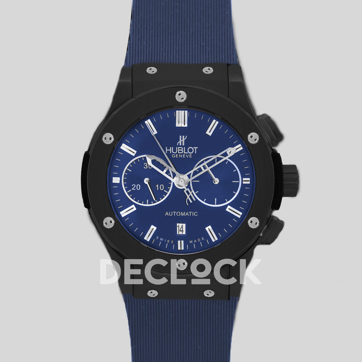 Classic Fusion Chronograph Blue Dial in PVD