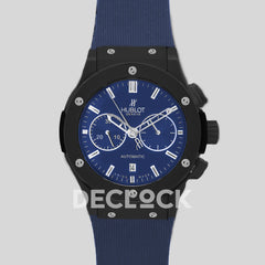 Classic Fusion Chronograph Blue Dial in PVD