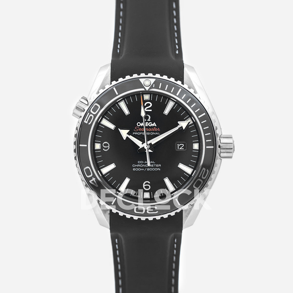 Seamaster Planet Ocean 600m Blue Dial in Titanium 42mm