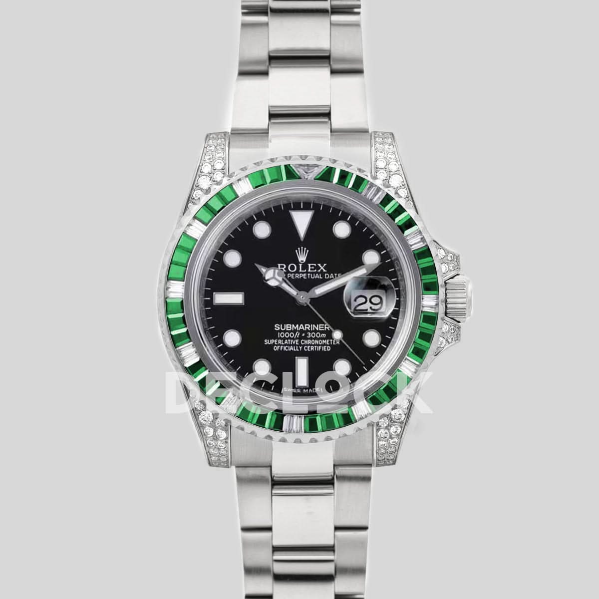 Submariner 116610LV with Diamond Bezel