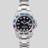 Replica Declock Submariner 116610LΒ with Diamond Bezel |  Declock.