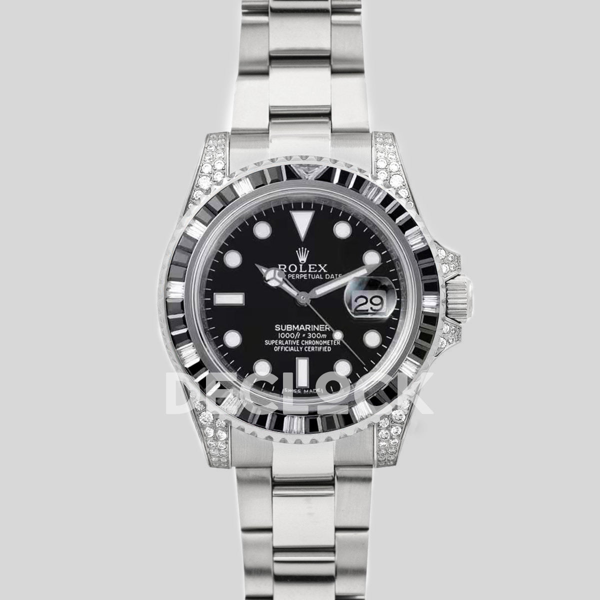 Submariner 116610 with Diamond Bezel