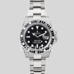 Submariner 116610 with Diamond Bezel