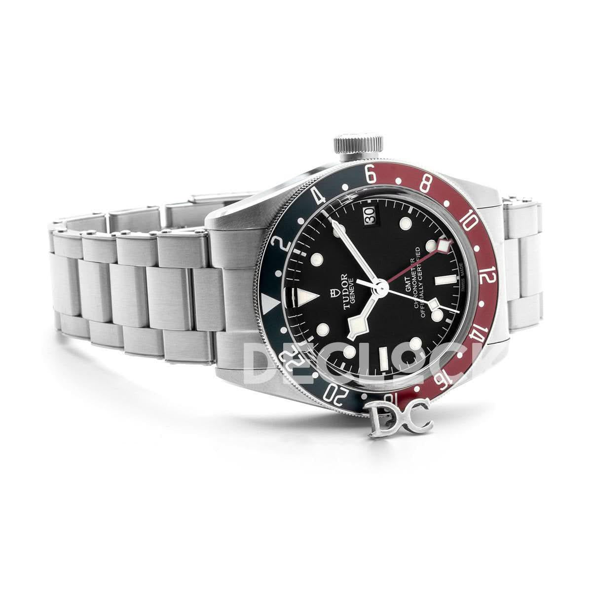 Replica Tudor Black Bay GMT “Pepsi” Ref. M79830RB-0001 |  Declock.