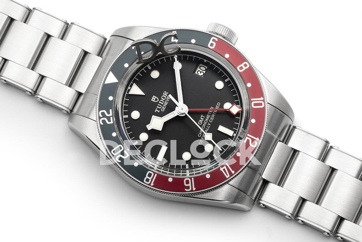 Black Bay GMT “Pepsi” Ref. M79830RB-0001