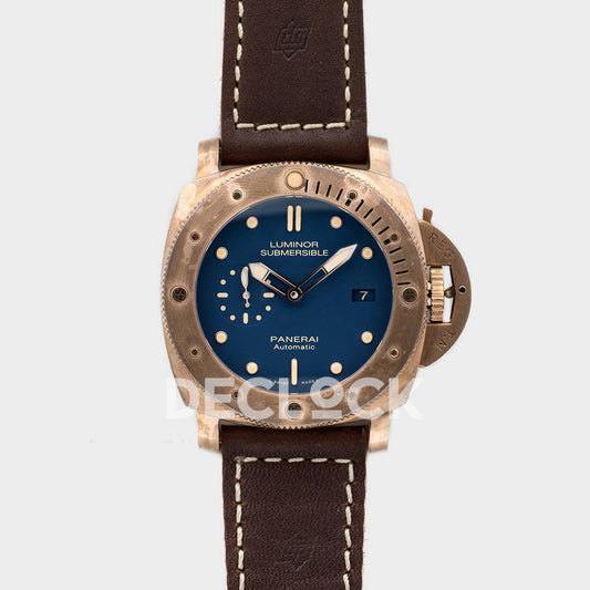 Panerai PAM507 Luminor Submersible 1950 3 Days Power Reserve Automatic Bronzo Replica Watch