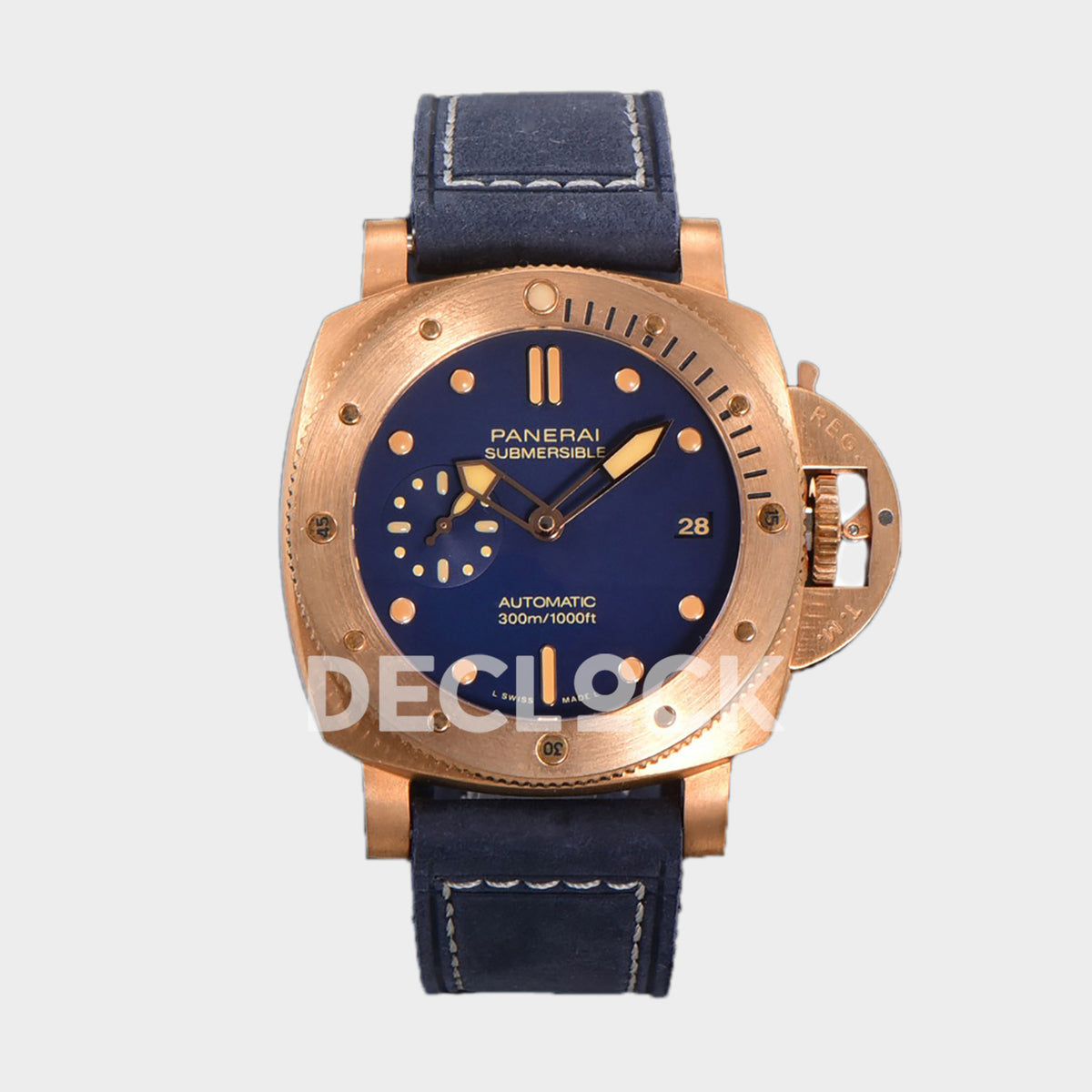 Panerai PAM507 Luminor Submersible 1950 3 Days Power Reserve Automatic Bronzo Replica Watch