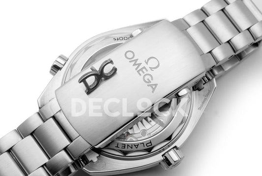 Replica Omega Planet Ocean 600M Omega Co-Axial Master Chronometer 43.5mm Blue Dial | Declock.