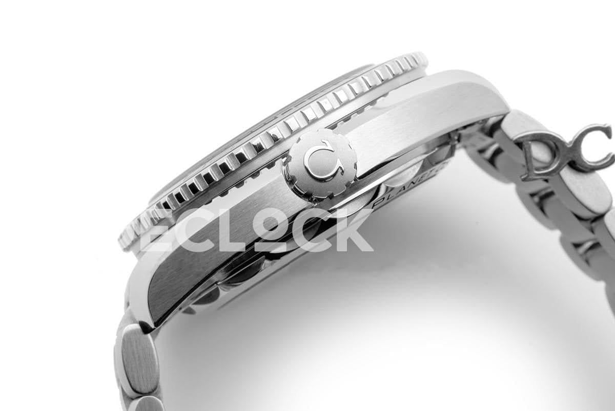Replica Omega Planet Ocean 600M Omega Co-Axial Master Chronometer 43.5mm Blue Dial |  Declock.