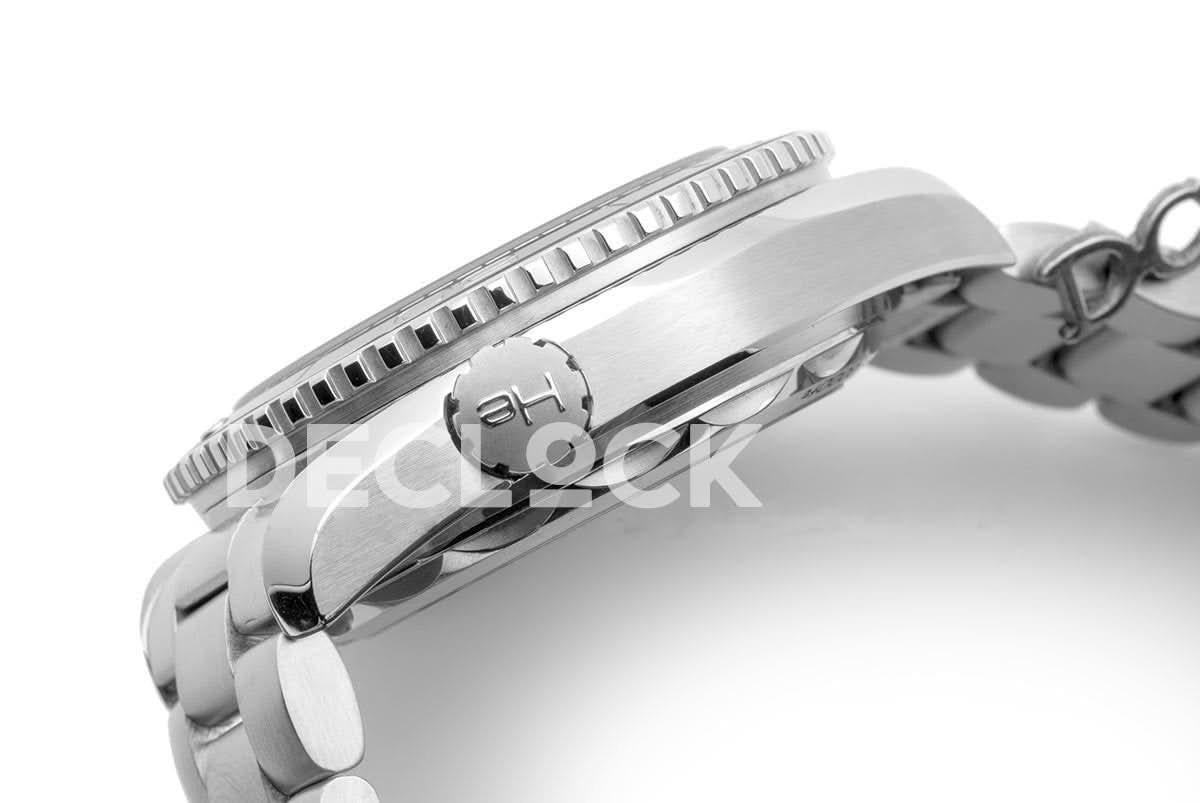 Replica Omega Planet Ocean 600M Omega Co-Axial Master Chronometer 43.5mm Blue Dial |  Declock.