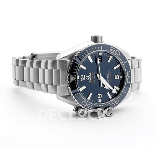 Replica Omega Planet Ocean 600M Omega Co-Axial Master Chronometer 43.5mm Blue Dial |  Declock.