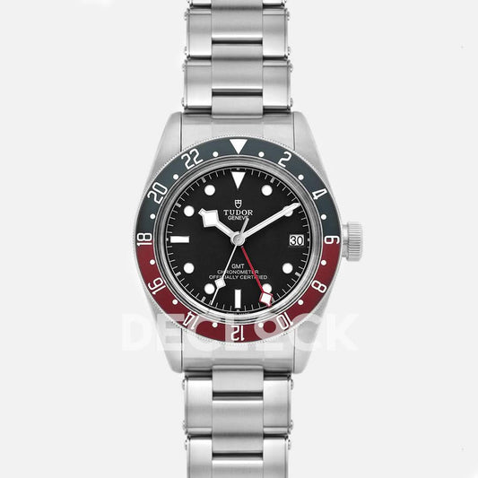 Replica Tudor Black Bay GMT “Pepsi” Ref. M79830RB-0001 | Declock.