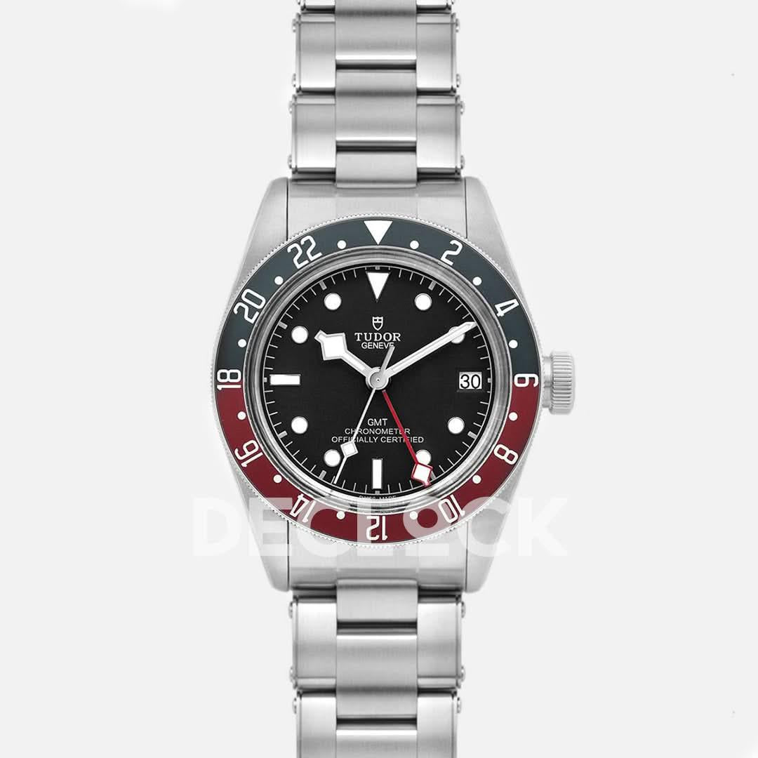Replica Tudor Black Bay GMT “Pepsi” Ref. M79830RB-0001 |  Declock.