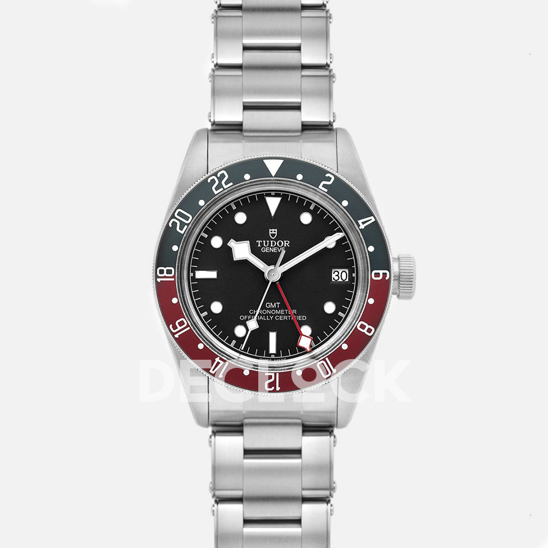 Black Bay GMT “Pepsi” Ref. M79830RB-0001