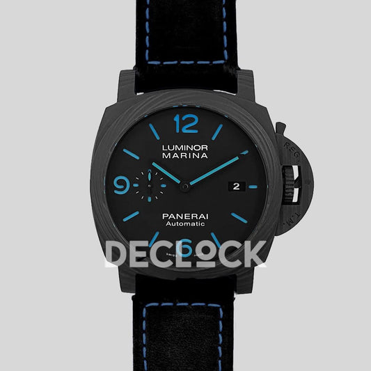 Replica Panerai PAM1661 Luminor Marina Carbotech 44mm | Declock.