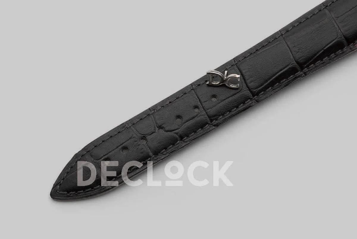 Replica A. Lange & Söhne Datograph Chronograph Flyback Black Dial in Steel |  Declock.