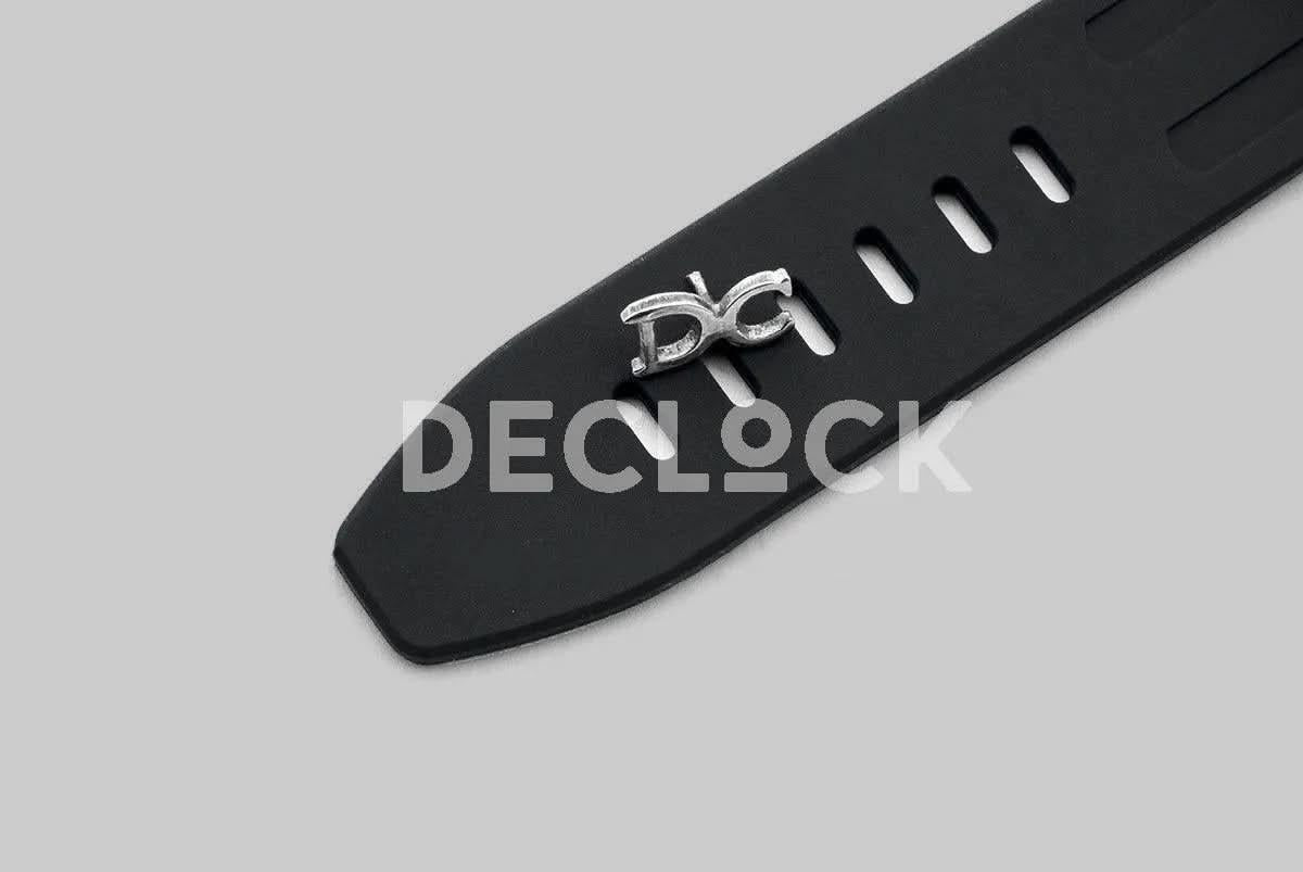 Replica Audemars Pigeut Royal Oak 15202 Gold  Gold Dial on Black Rubber Strap |  Declock.
