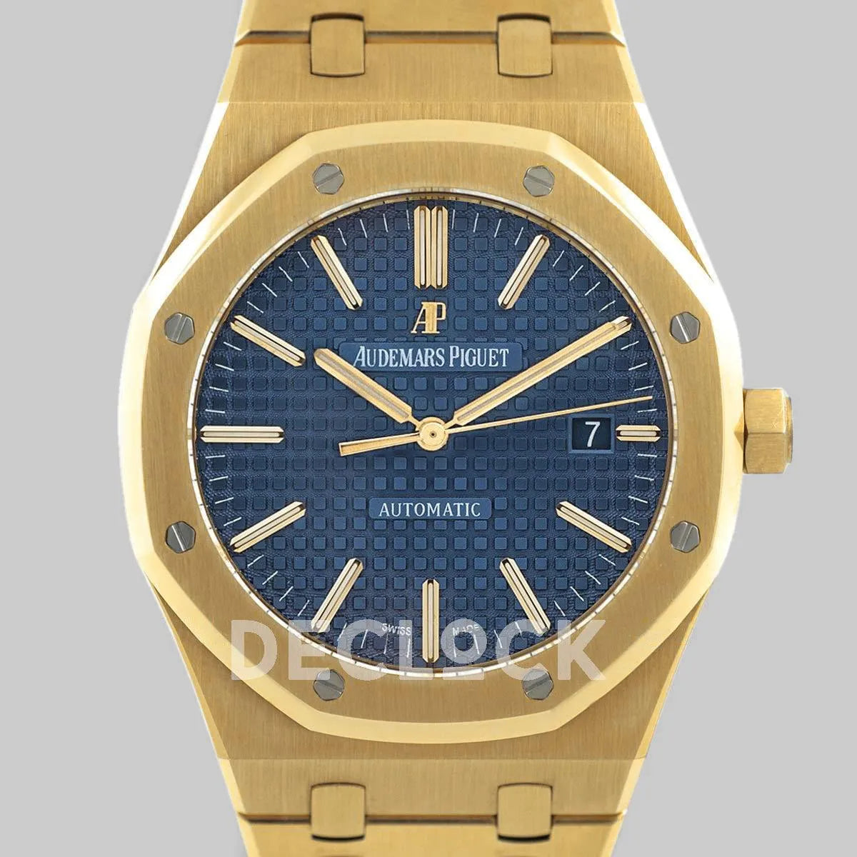 Replica Audemars Pigeut Royal Oak 15400 Blue Dial