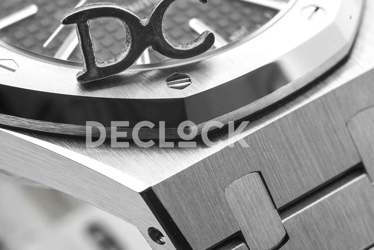 Replica Audemars Pigeut Royal Oak 15400 Steel Black Dial