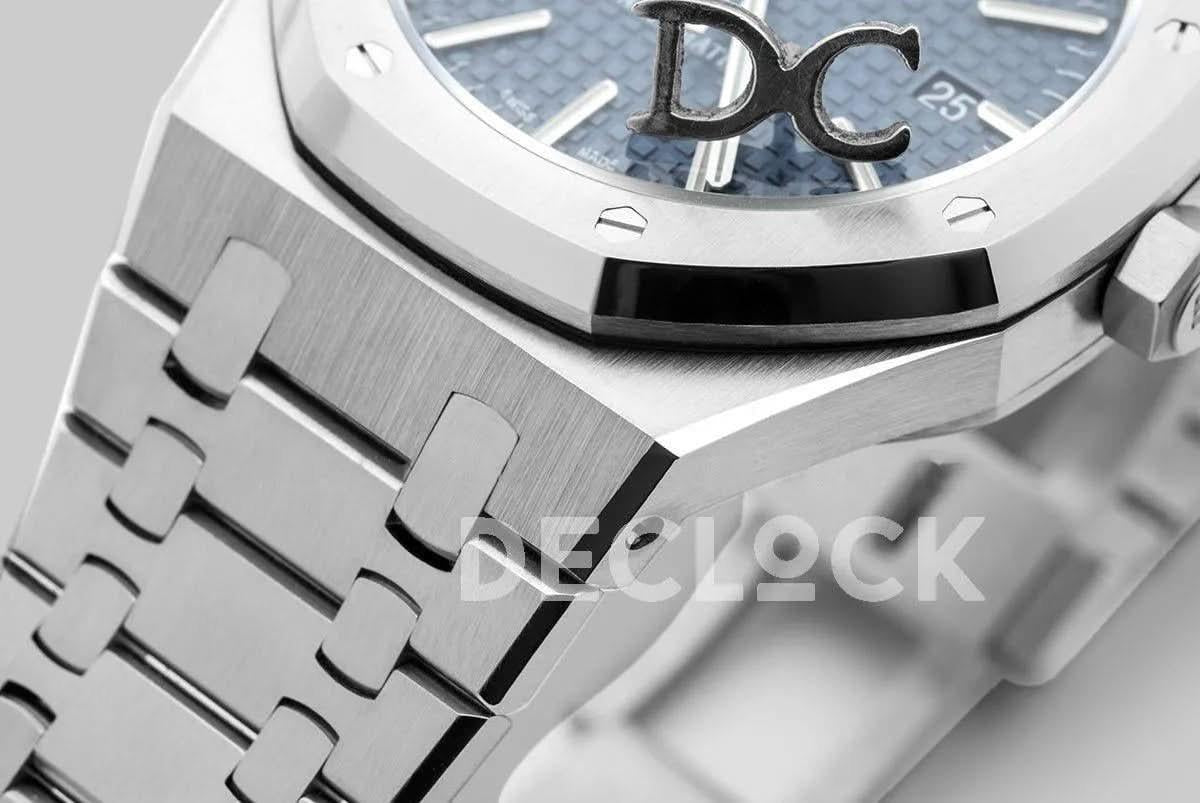 Replica Audemars Pigeut Royal Oak 15400 Steel Blue Dial |  Declock.