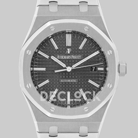 Replica Audemars Pigeut Royal Oak 15400 Steel Grey Dial | Declock.