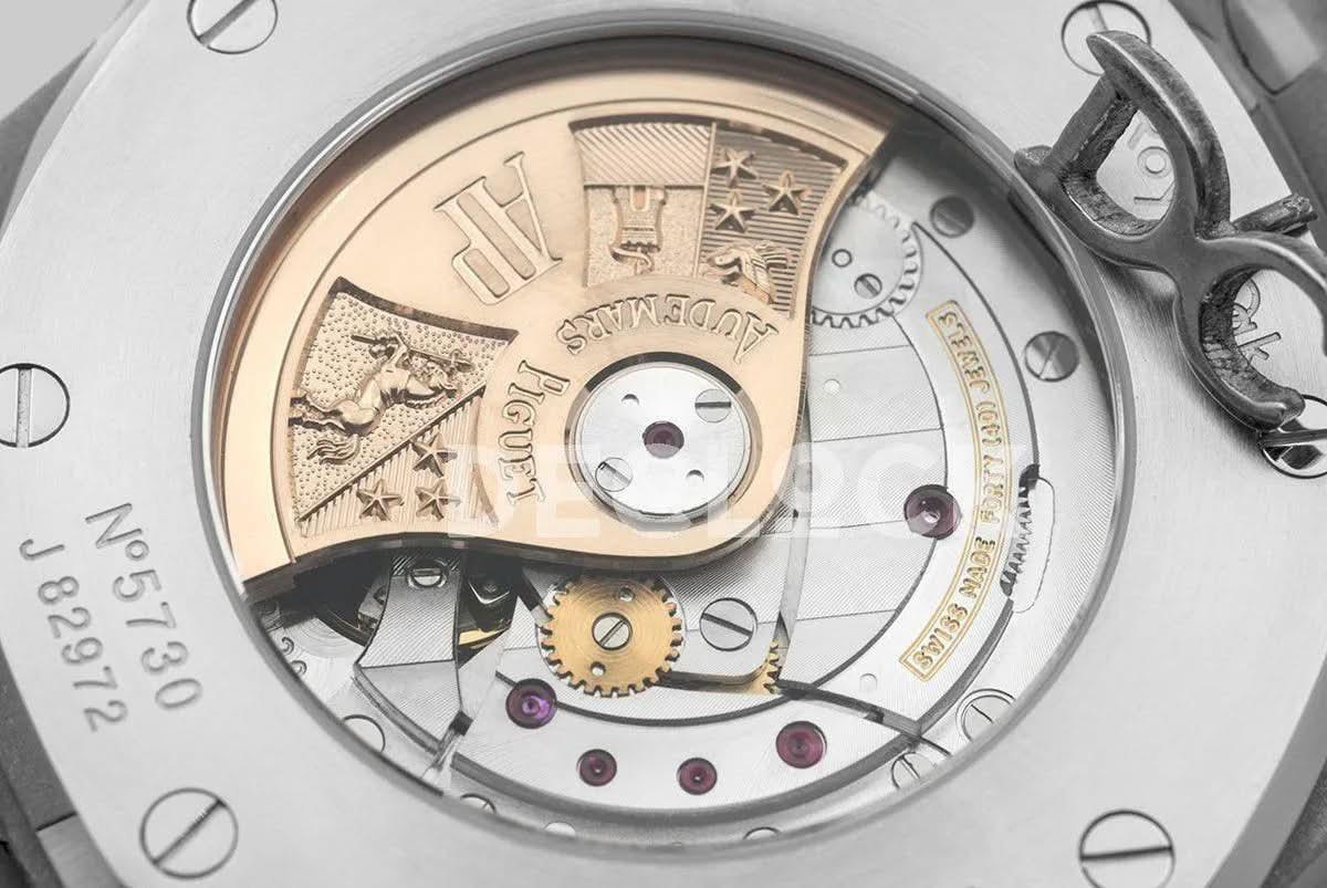 Replica Audemars Pigeut Royal Oak 15400 Steel Grey Dial |  Declock.