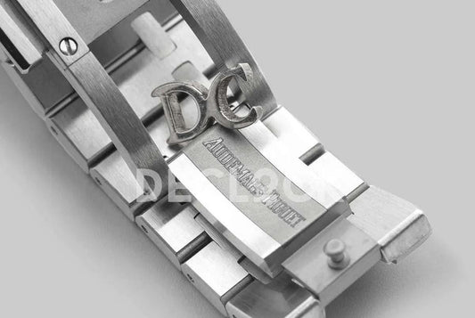 Replica Audemars Pigeut Royal Oak 15400 Steel Grey Dial | Declock.