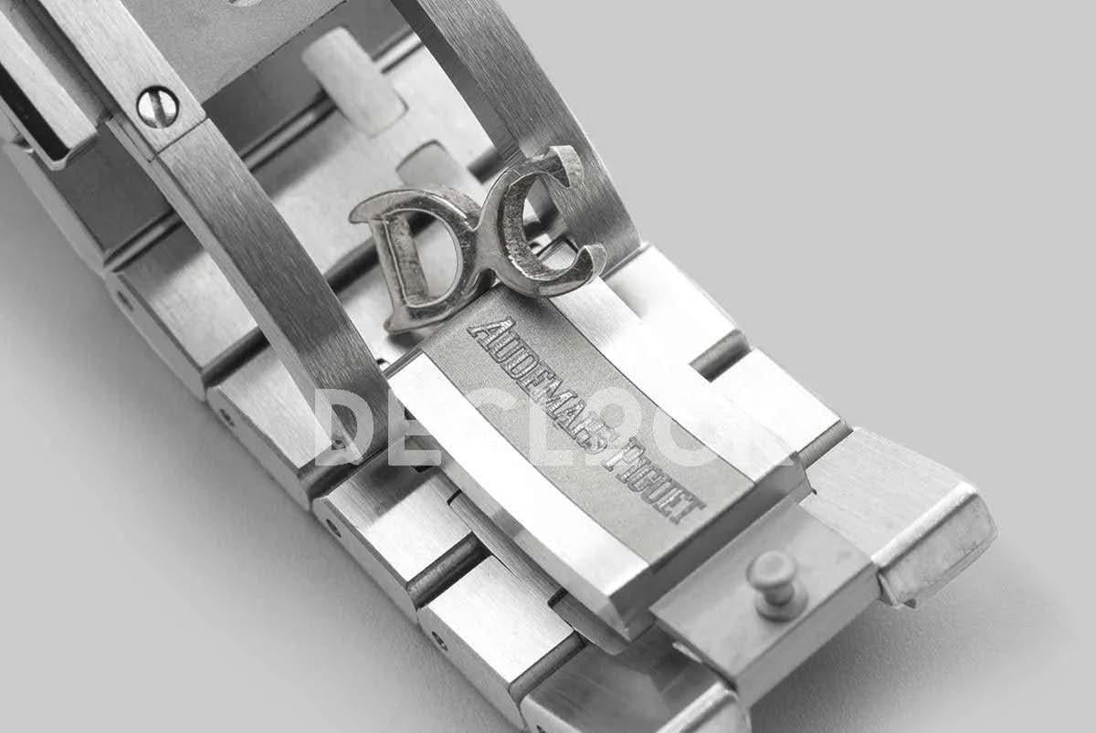 Replica Audemars Pigeut Royal Oak 15400 Steel Grey Dial |  Declock.