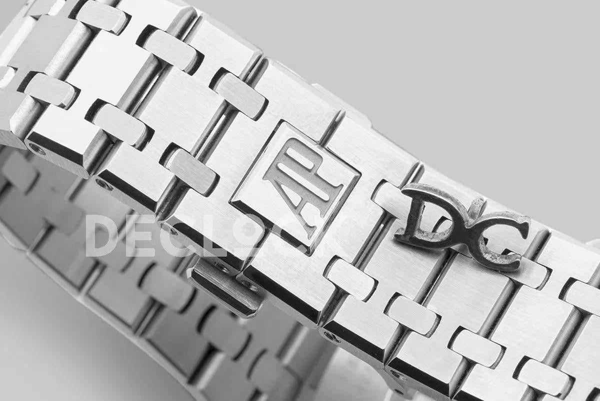 Replica Audemars Pigeut Royal Oak 15400 Steel Grey Dial |  Declock.