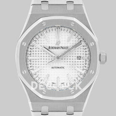 Replica Audemars Pigeut Royal Oak 15400 Steel White Dial