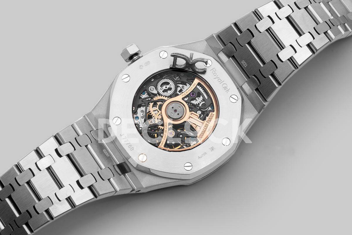 Replica Audemars Pigeut Royal Oak 15407 Double Balance Wheel Openworked in Steel - Replica Watches