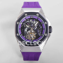 Replica Audemars Pigeut Royal Oak Concept “Black Panther” Flying Tourbillon 26620