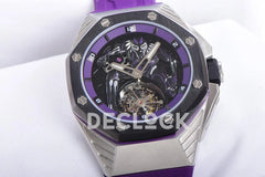 Replica Audemars Pigeut Royal Oak Concept “Black Panther” Flying Tourbillon 26620