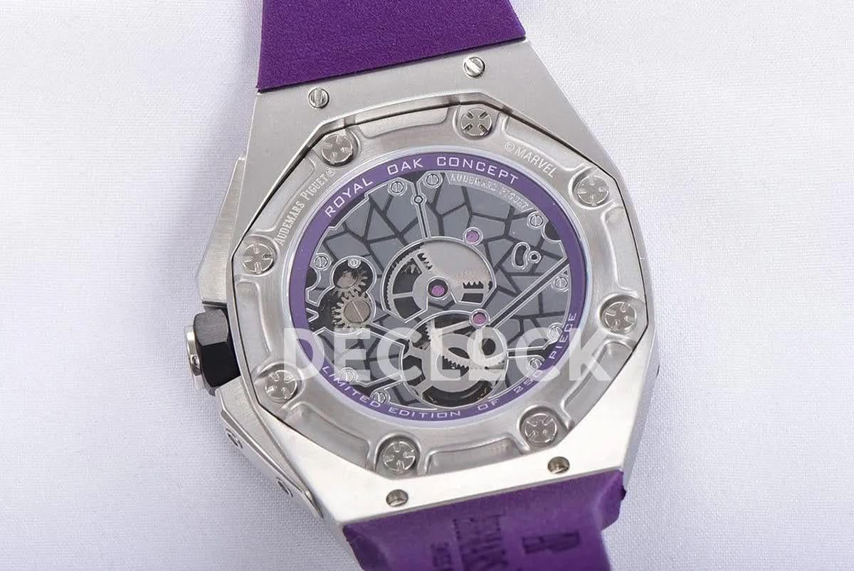 Replica Audemars Pigeut Royal Oak Concept “Black Panther” Flying Tourbillon 26620 |  Declock.