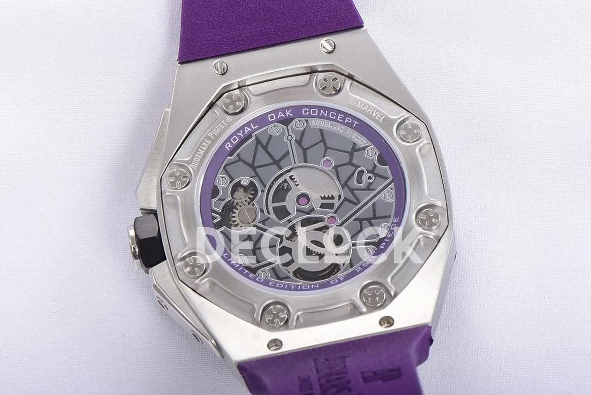 Replica Audemars Pigeut Royal Oak Concept “Black Panther” Flying Tourbillon 26620