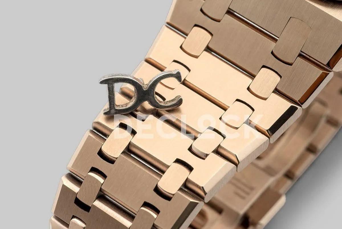 Replica Audemars Pigeut Royal Oak Double Balance Wheel Openworked Ref 15407OR |  Declock.