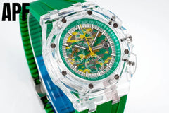 Replica Audemars Pigeut Royal Oak Offshore AET Sapphire Chameleon