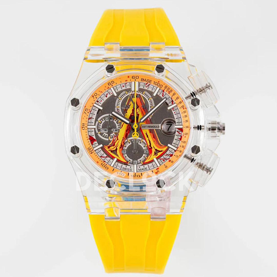 Replica Audemars Pigeut Royal Oak Offshore AET Sapphire Lambda - Replica Watches