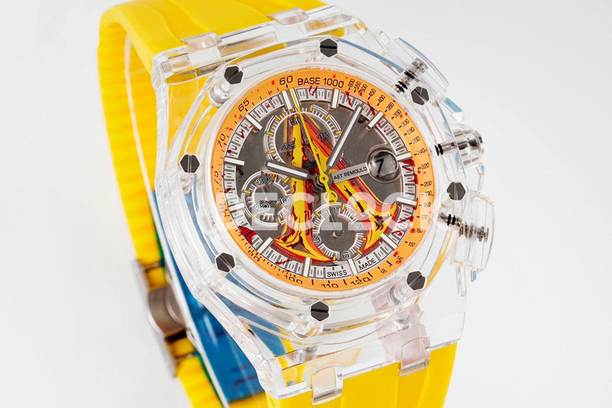 Replica Audemars Pigeut Royal Oak Offshore AET Sapphire Lambda - Replica Watches