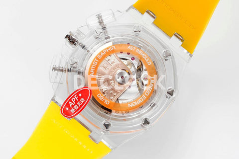 Replica Audemars Pigeut Royal Oak Offshore AET Sapphire Lambda - Replica Watches