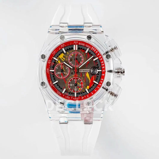 Replica Audemars Pigeut Royal Oak Offshore AET Sapphire Lochagos | Declock.