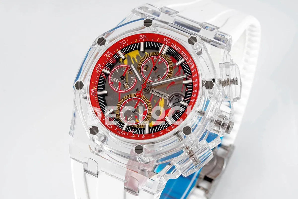 Replica Audemars Pigeut Royal Oak Offshore AET Sapphire Lochagos - Replica Watches