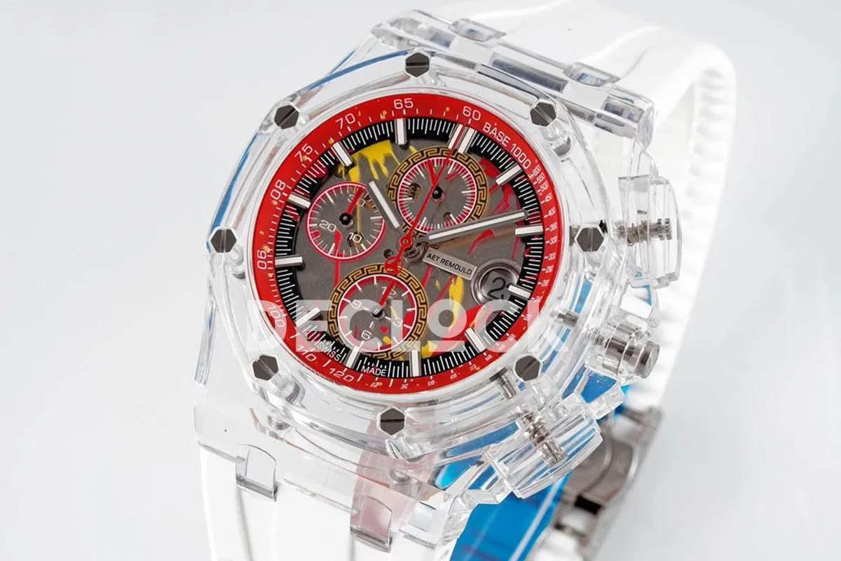 Replica Audemars Pigeut Royal Oak Offshore AET Sapphire Lochagos |  Declock.