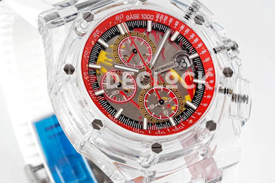 Replica Audemars Pigeut Royal Oak Offshore AET Sapphire Lochagos