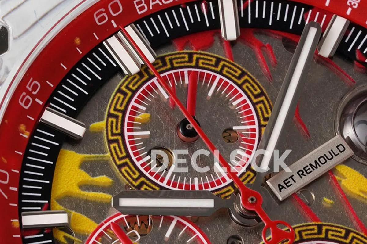 Replica Audemars Pigeut Royal Oak Offshore AET Sapphire Lochagos |  Declock.