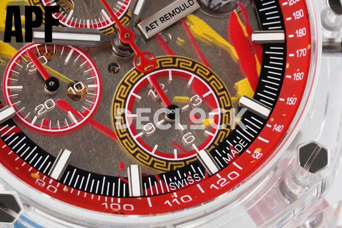 Replica Audemars Pigeut Royal Oak Offshore AET Sapphire Lochagos |  Declock.