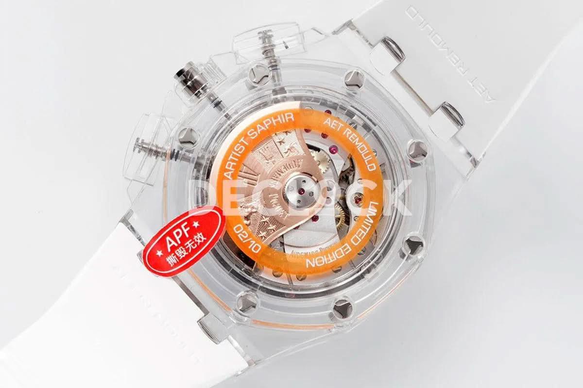 Replica Audemars Pigeut Royal Oak Offshore AET Sapphire Lochagos |  Declock.
