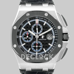 Replica Audemars Pigeut Royal Oak Offshore Black Ceramic Ref. 26411