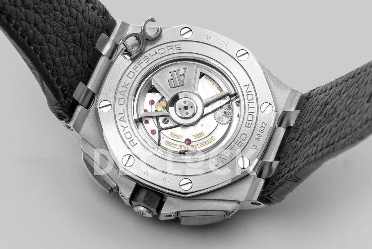 Replica Audemars Pigeut Royal Oak Offshore Black Ceramic Ref. 26411 |  Declock.