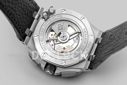 Replica Audemars Pigeut Royal Oak Offshore Black Ceramic Ref. 26411 | Declock.